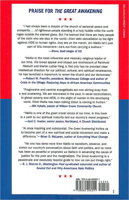Great Awakening: Reviving Faith and Politics in a Post-Religious Right America