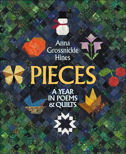 Pieces: A Year in Poems & Quilts