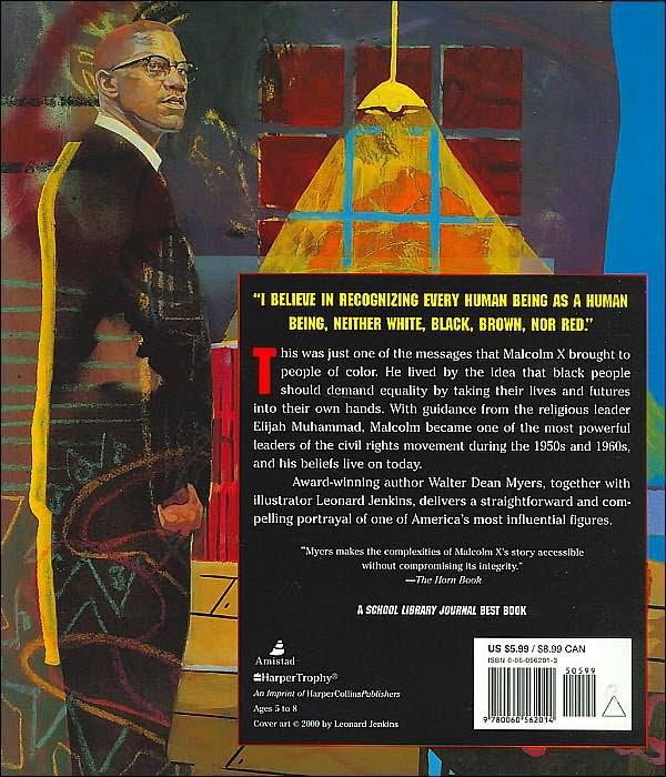 Malcolm X: A Fire Burning Brightly