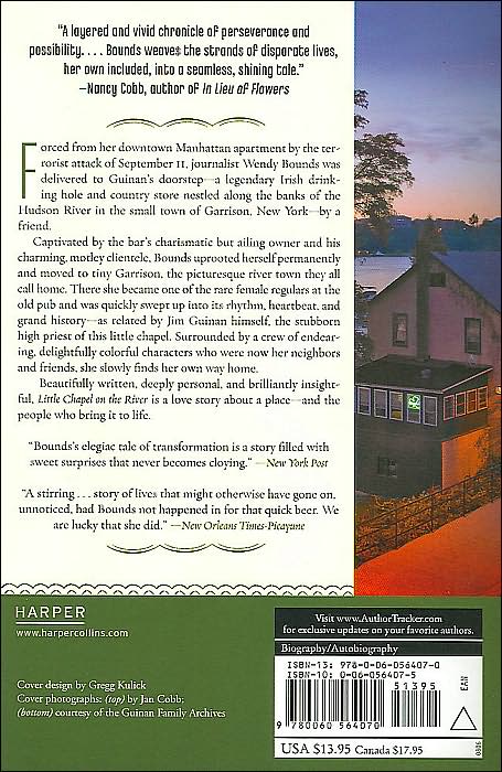 Little Chapel on the River: A Pub, a Town, and the Search for What Matters Most