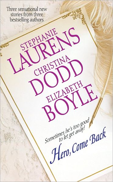 Hero, Come Back: Lost and Found/The Matchmaker's Bargain/The Third Suitor