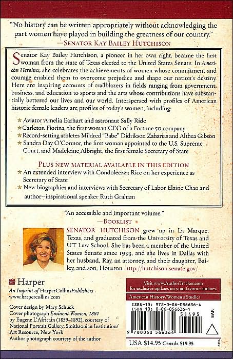 American Heroines: The Spirited Women Who Shaped Our Country