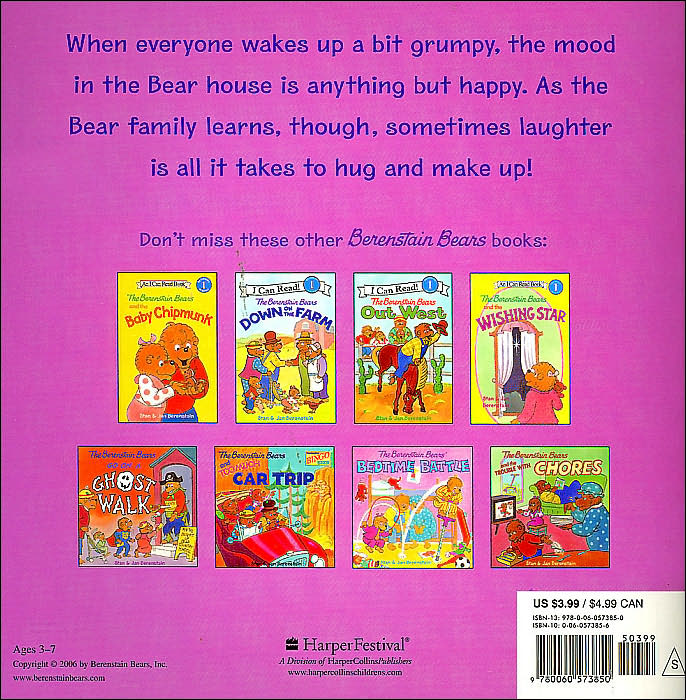 The Berenstain Bears Hug and Make Up