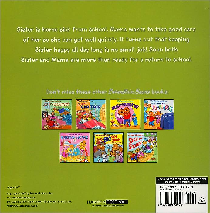 The Berenstain Bears Sick Days