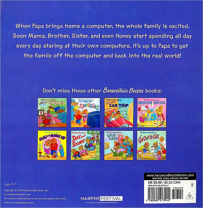 The Berenstain Bears' Computer Trouble