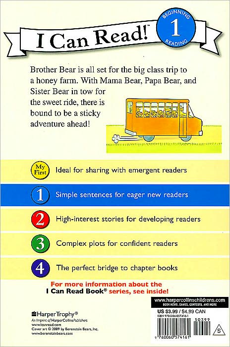 The Berenstain Bears' Class Trip (I Can Read Series Level 1)