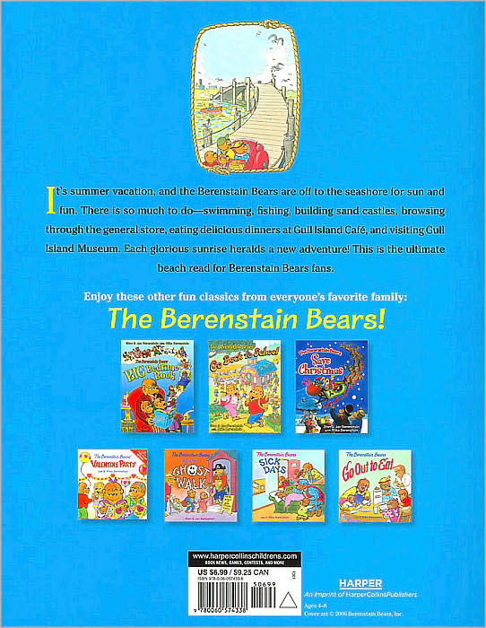 The Berenstain Bears Go on Vacation