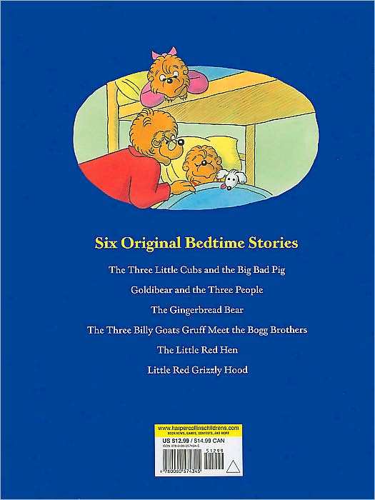 The Berenstain Bears' Big Bedtime Book (Berenstain Bears Series)