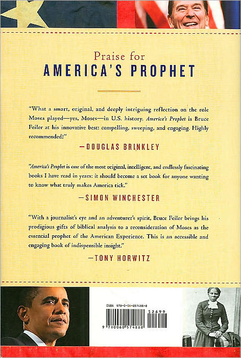 America's Prophet: Moses and the American Story