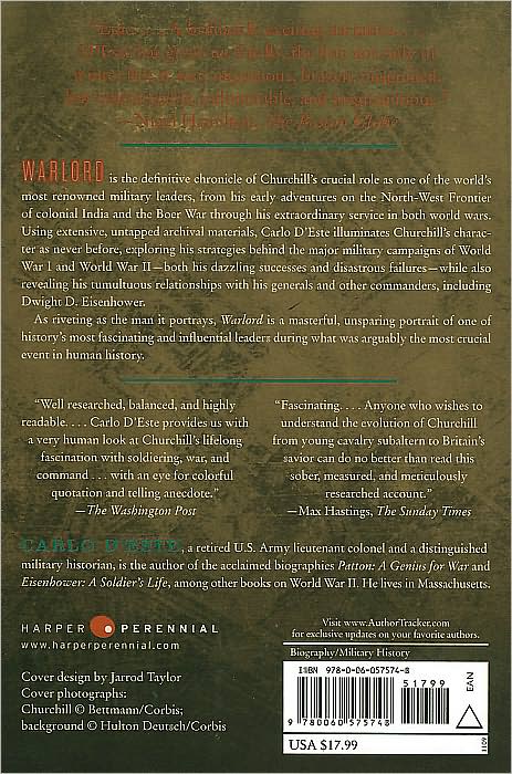 Warlord: A Life of Winston Churchill at War, 1874-1945