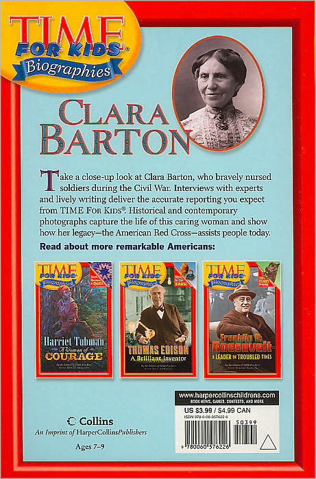 Clara Barton: Angel of the Battlefield (Time For Kids Biographies Series)