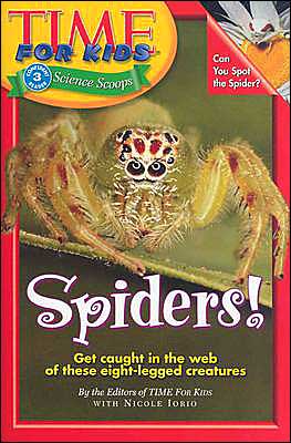 Spiders! (TFK Science Scoops Series)