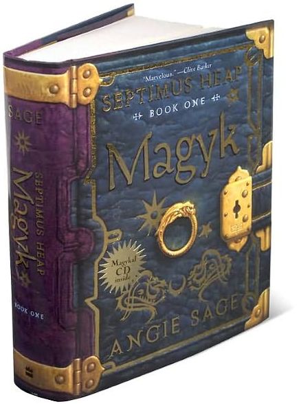 Magyk (Septimus Heap Series #1)