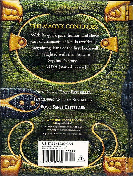 Flyte (Septimus Heap Series #2)