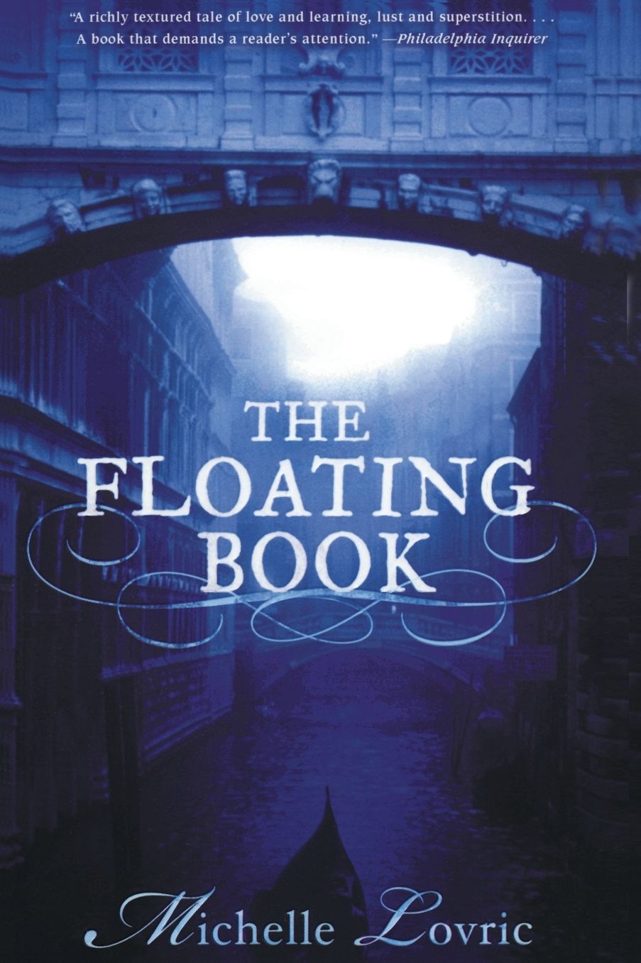 Floating Book