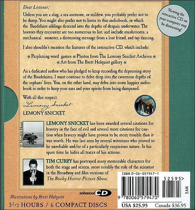 The Grim Grotto: Book the Eleventh (A Series of Unfortunate Events)