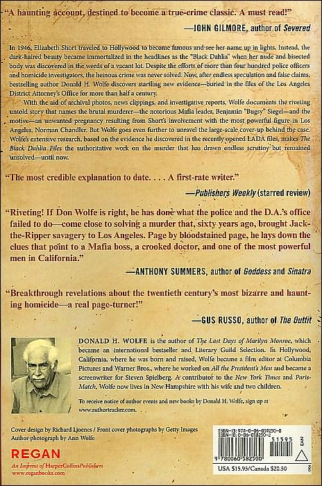 Black Dahlia Files: The Mob, the Mogul, and the Murder That Transfixed Los Angeles