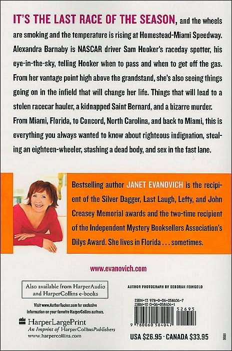 Motor Mouth (Alex Barnaby Series #2)