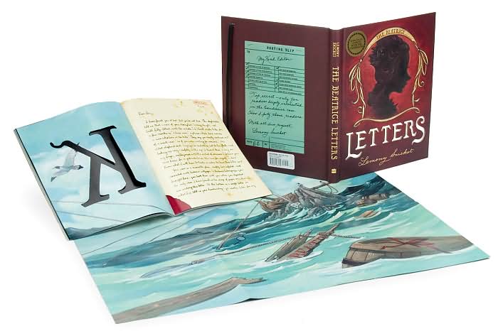 The Beatrice Letters (A Series of Unfortunate Events)