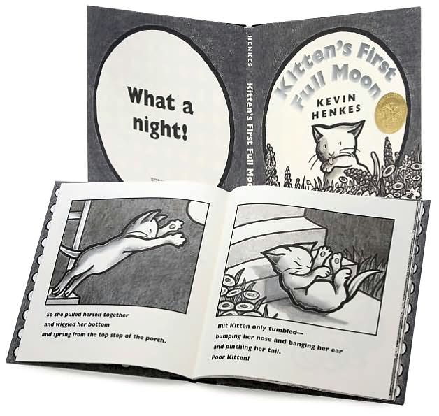 Kitten's First Full Moon (Caldecott Award Winner)