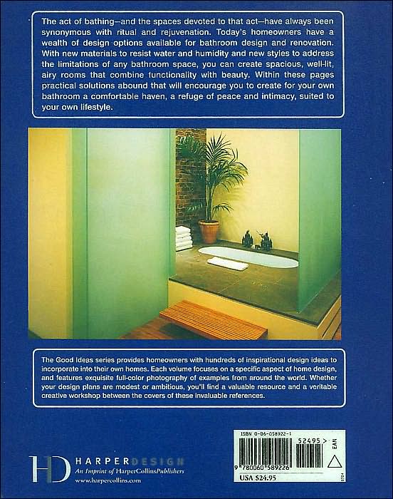 Bathrooms: Good Ideas