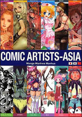 Comic Artists-Asia: Manga Manhwa Manhua