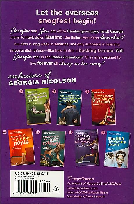 Then He Ate My Boy Entrancers (Confessions of Georgia Nicolson Series #6)
