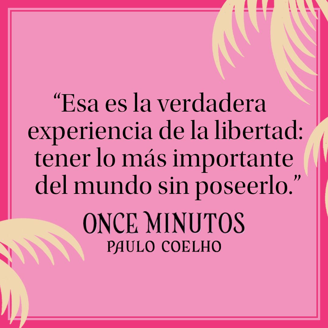 Once minutos (Eleven Minutes)
