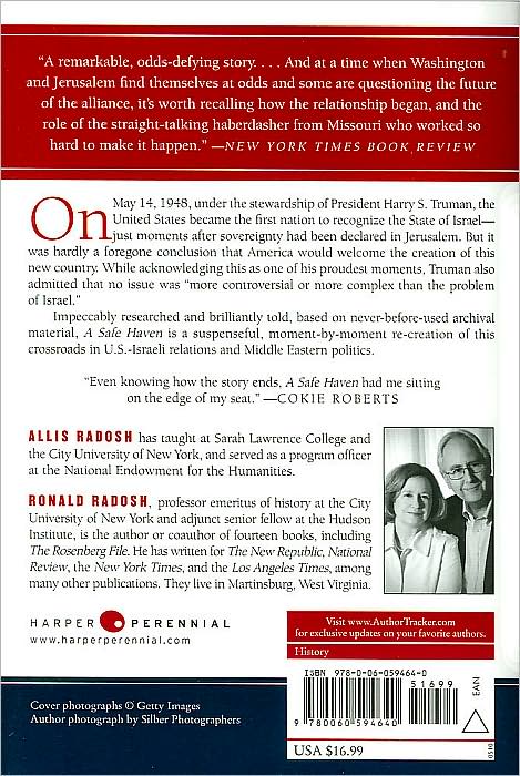 A Safe Haven: Harry S. Truman and the Founding of Israel