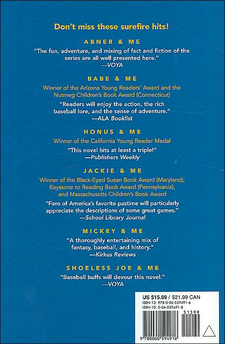 Satch and Me (Baseball Card Adventure Series)