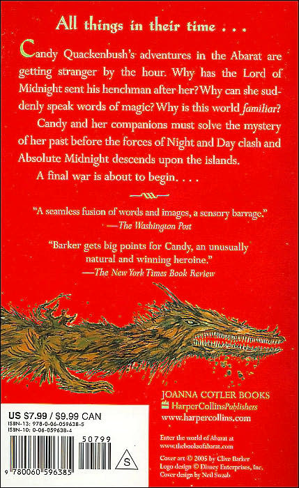 Abarat: Days of Magic, Nights of War