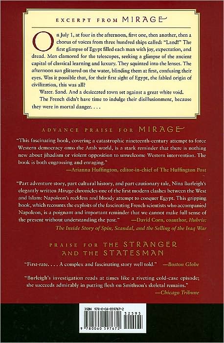 Mirage: Napoleon's Scientists and the Unveiling of Egypt