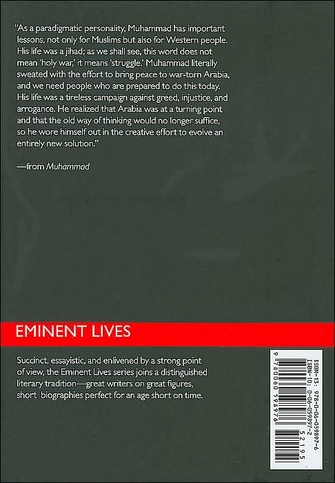 Muhammad: A Prophet for Our Time (Eminent Lives Series)
