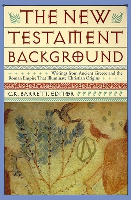 New Testament Background
