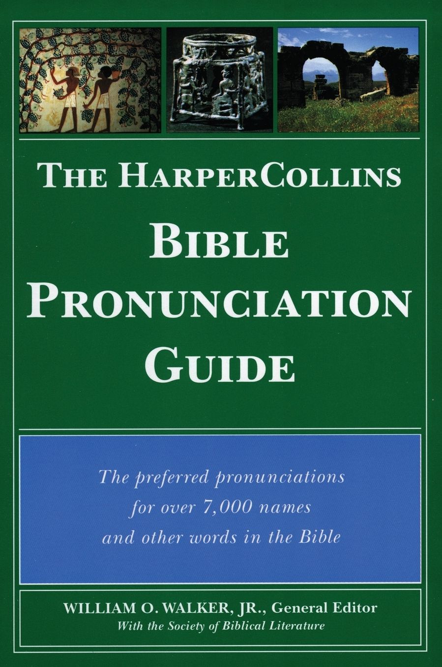 HarperCollins Bible Pronunciation Guide
