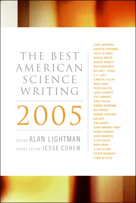 The Best American Science Writing 2005
