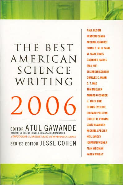 The Best American Science Writing 2006