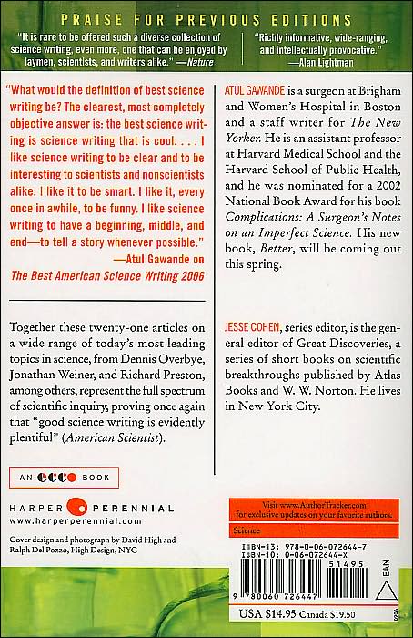 The Best American Science Writing 2006