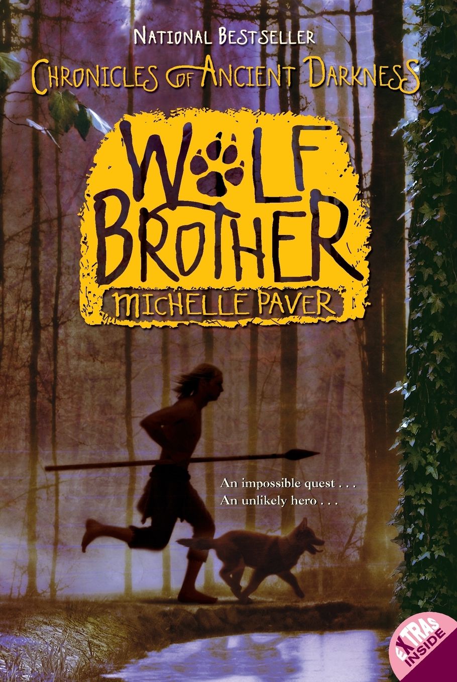 Wolf Brother (Chronicles of Ancient Darkness Series #1)