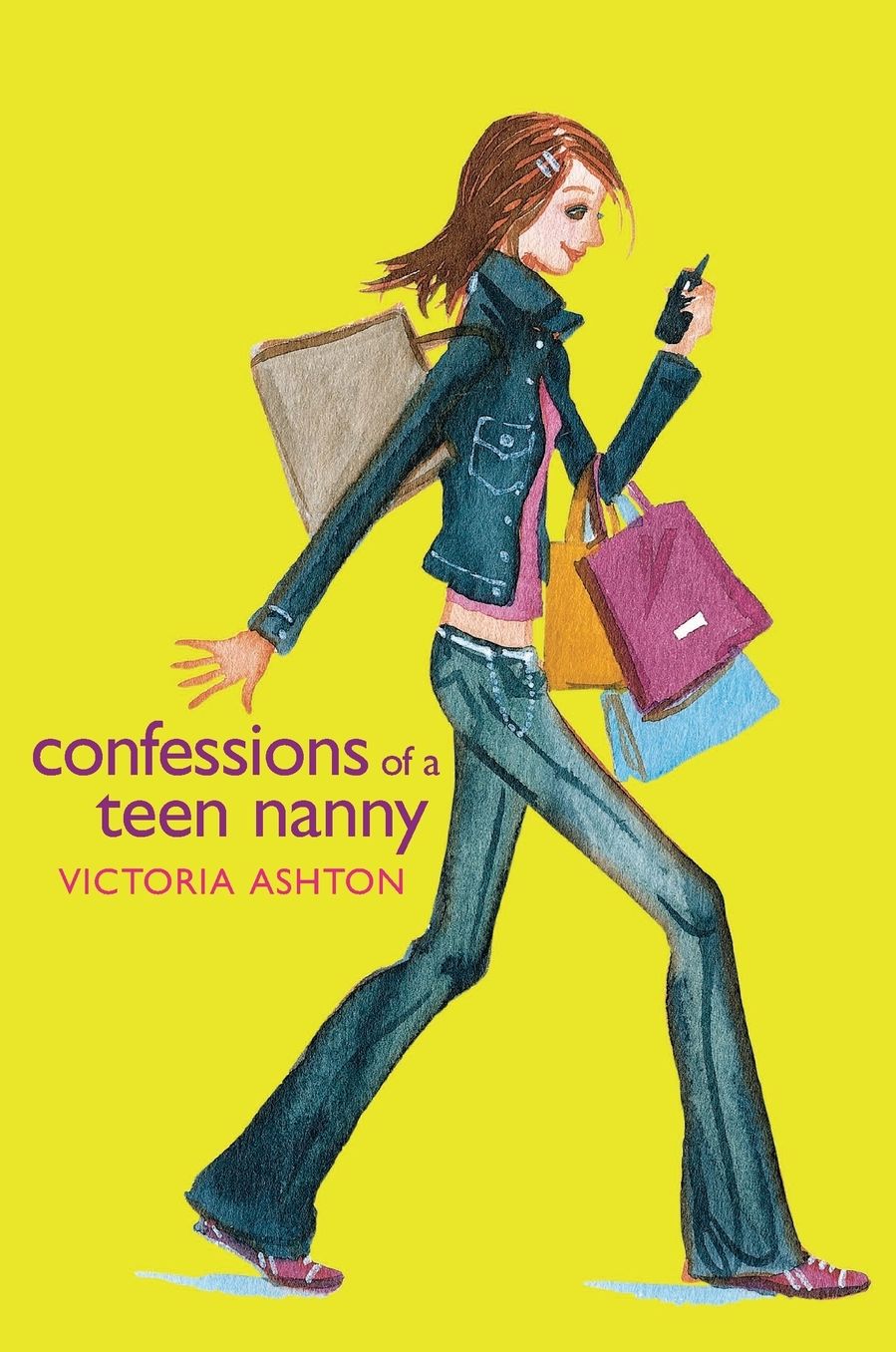 Confessions of a Teen Nanny (Confessions of a Teen Nanny Series #1)