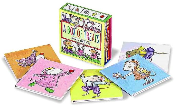 Box of Treats: Five Little Picture Books about Lilly and Her Friends