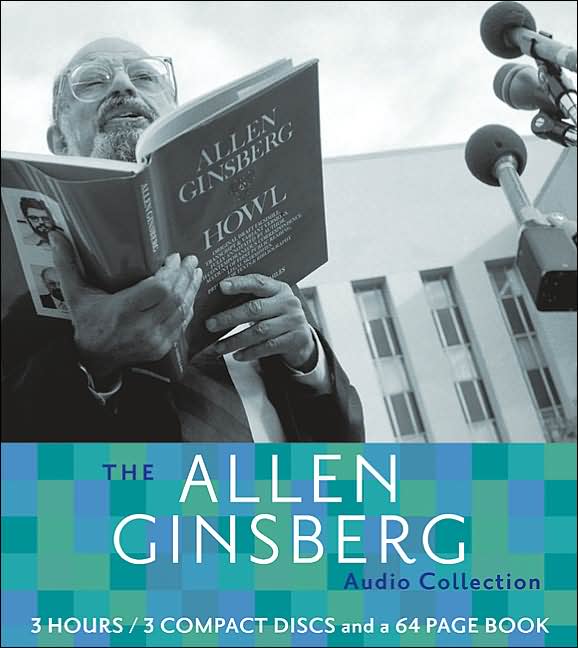 Allen Ginsberg CD Poetry Collection: Booklet and CD