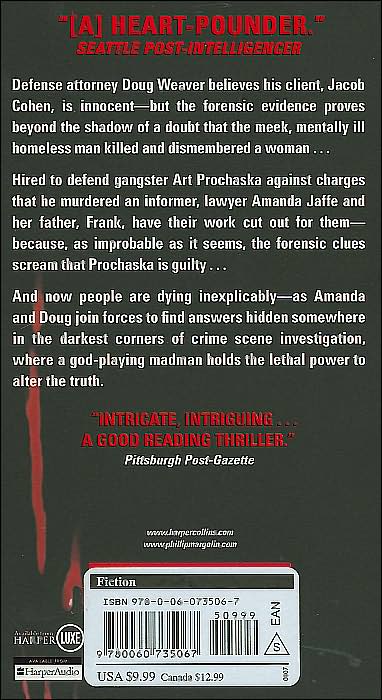 Proof Positive (Amanda Jaffe Series #3)