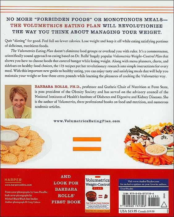 Volumetrics Eating Plan: Techniques and Recipes for Feeling Full on Fewer Calories