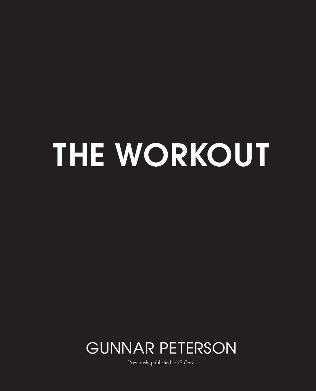 Workout: Core Secrets from Hollywood's #1 Trainer