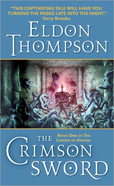 Crimson Sword (Legend of Asahiel Series #1)