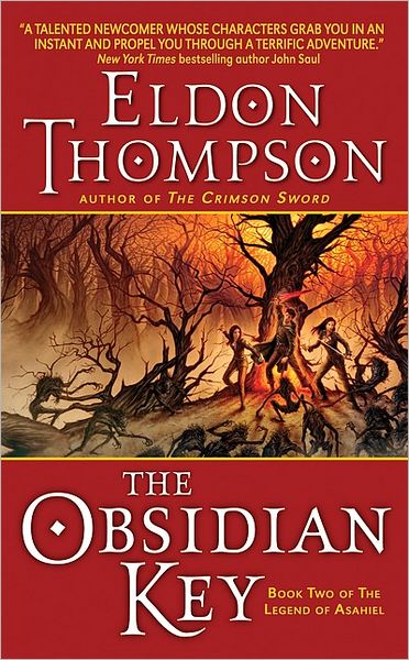 Obsidian Key (Legend of Asahiel Series #2)