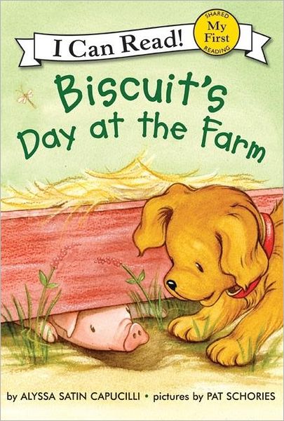 Biscuit's Day at the Farm (My First I Can Read Series)