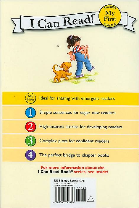 Biscuit's Day at the Farm (My First I Can Read Series)