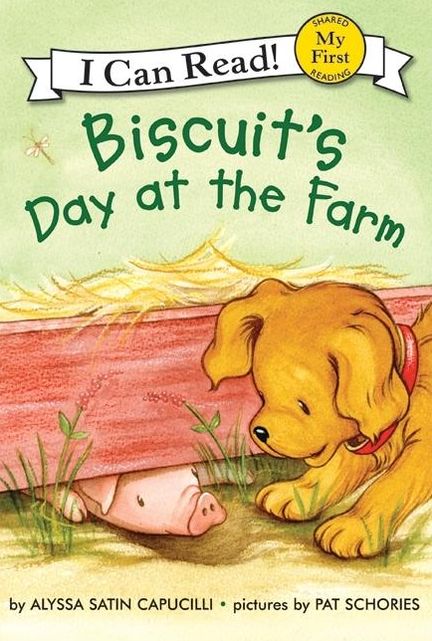 Biscuit's Day at the Farm (My First I Can Read Series)